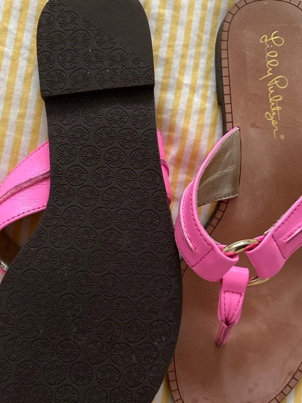 Lilly Pulitzer bright pink